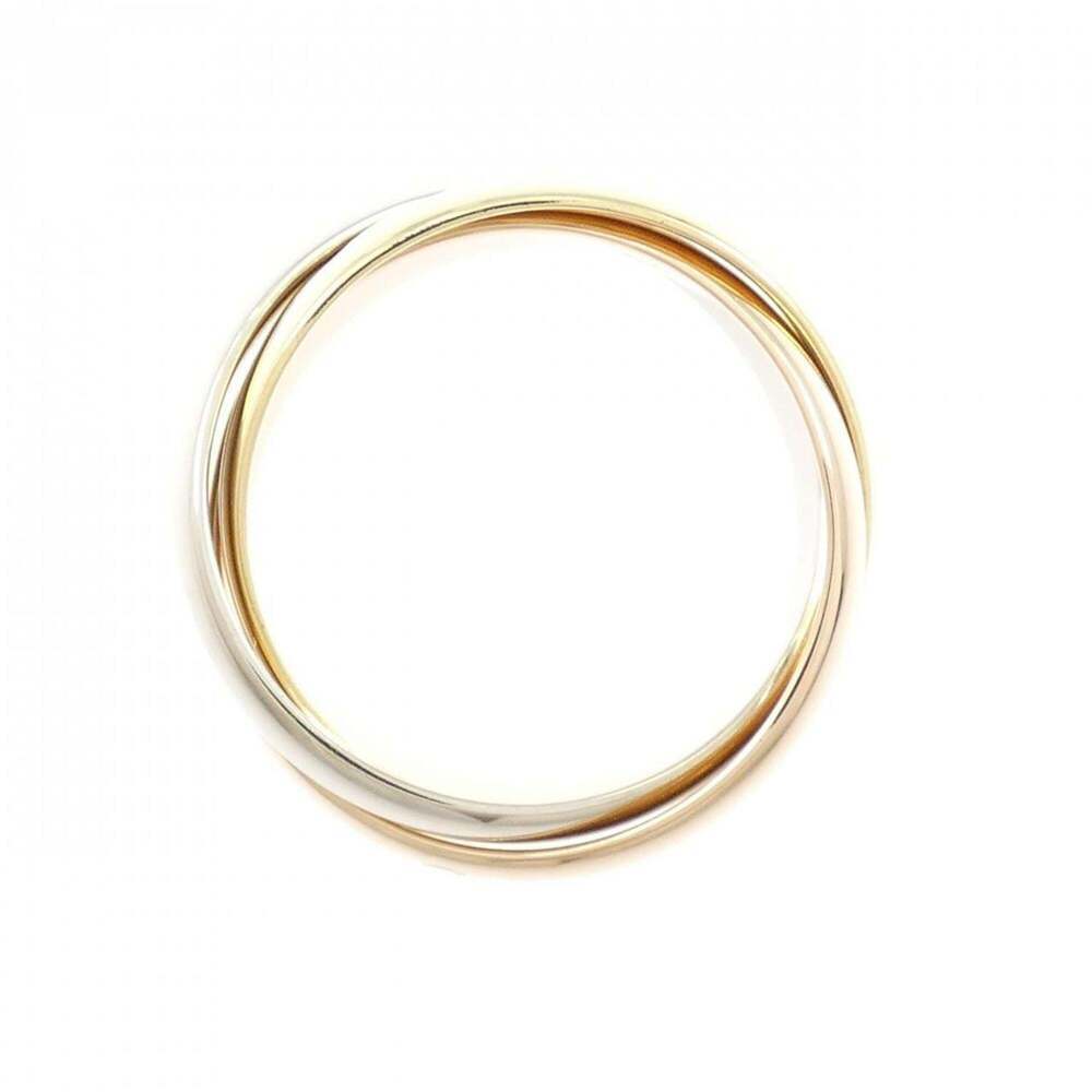 CARTIER Authentic Gold Trinity Ring - Picture 2 of 4